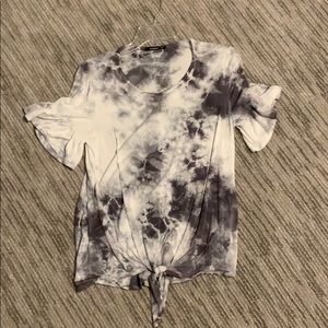 Tie dye blouse